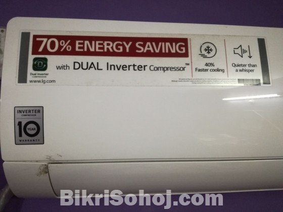 LG DUAL INVERTER 1 TON AC